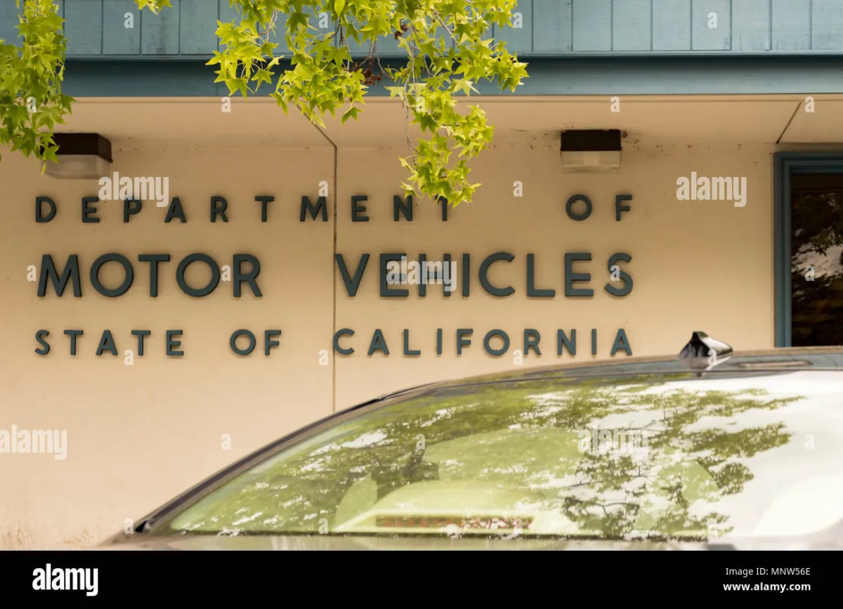 Department of Motor Vehicles