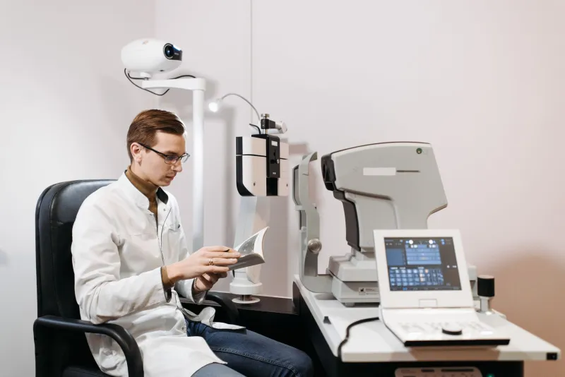The Eye Exam That Consumed Your Entire Saturday: How Getting Glasses Once Meant Surrendering a Weekend