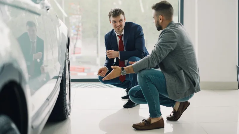 Held Hostage by Haggling: When Car Shopping Was a Full-Contact Sport