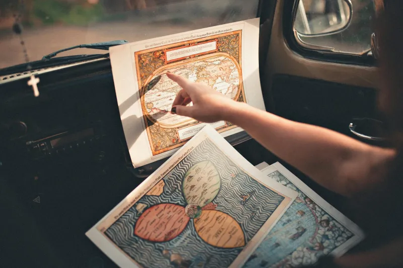 The Paper Map Era: When Road Trips Required Navigation Skills Nobody Teaches Anymore