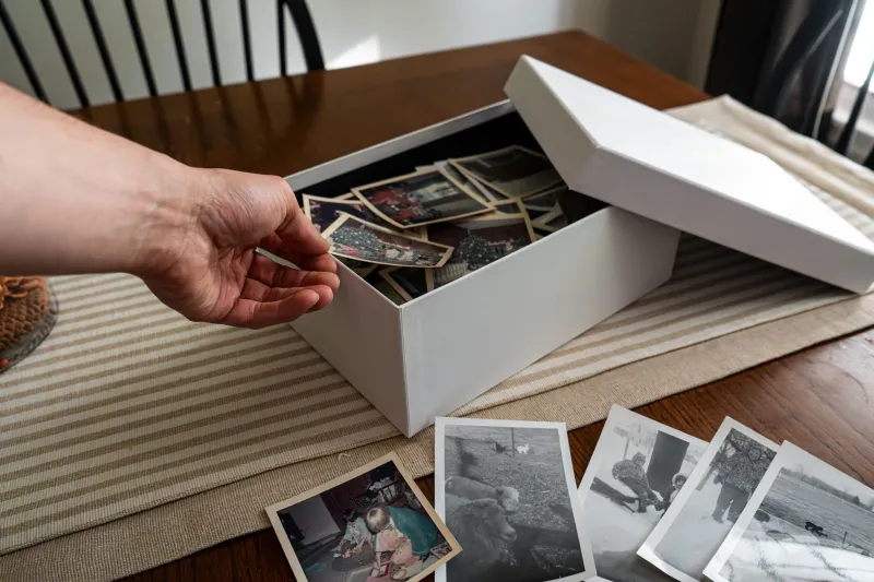 Printed, Framed, Forgotten: How the Camera Roll Replaced the Memory