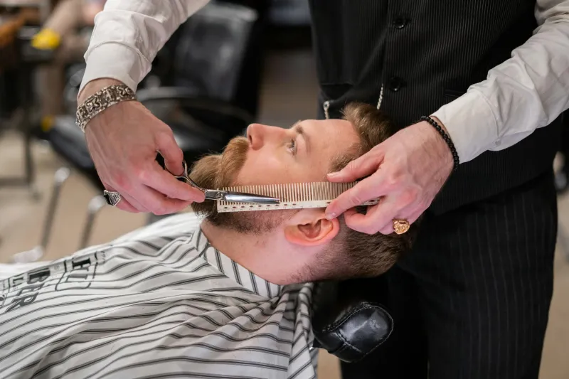 The Barber Who Knew Your Father's Cowlick and Your Son's First Haircut Date